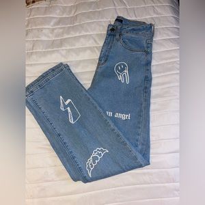 rue 21 graphic jeans